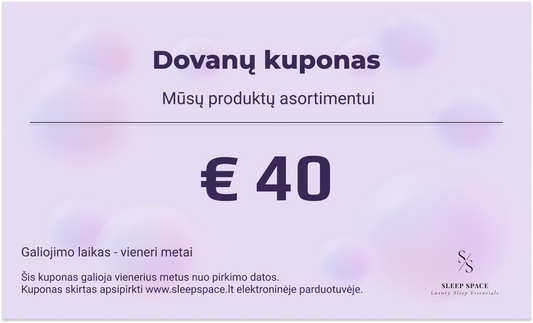 Dovanų kuponas