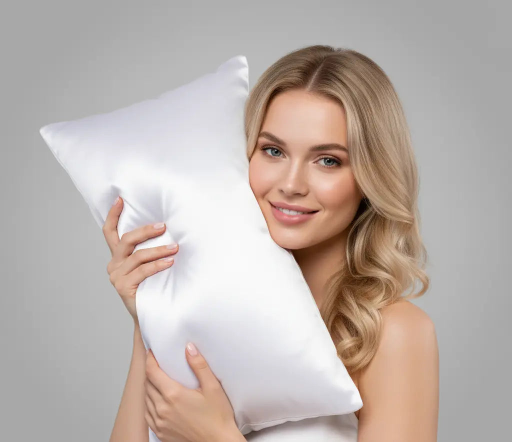 dramblio kaulo šilkinis pagalvės užvalkalas | SleepSpace