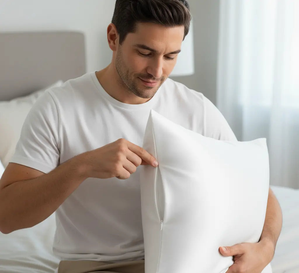 dramblio kaulo šilkinis pagalvės užvalkalas | SleepSpace