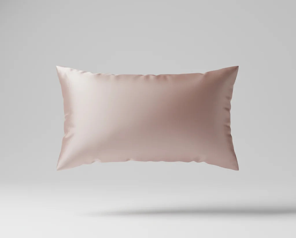 guminė rožinė pagalvės užvalkalas | SleepSpace
