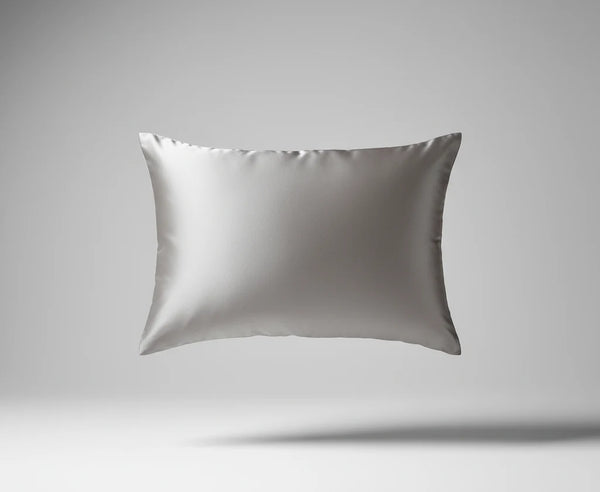 pilkas pagalvės užvalkalas | SleepSpace