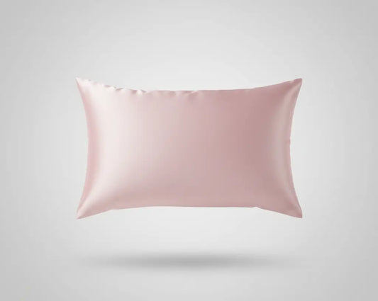 Rožinis šilkinis pagalvės užvalkalas | SleepSpace