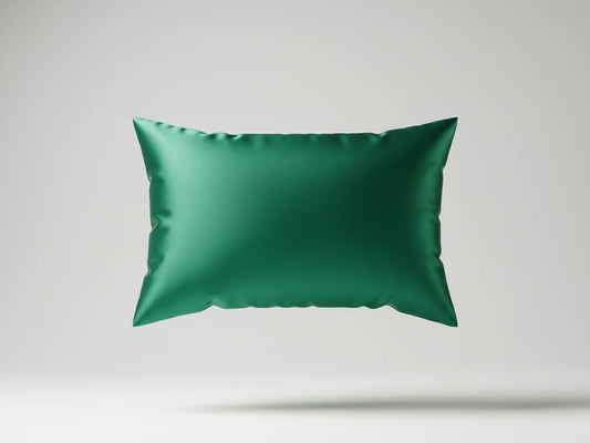 žalias pagalvės užvalkalas | SleepSpace